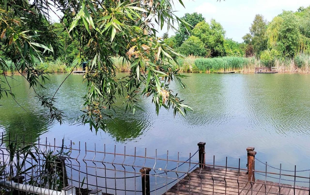 Szemérmetes Erzsók Nyaralóház Villa Gyomaendrőd Esterno foto
