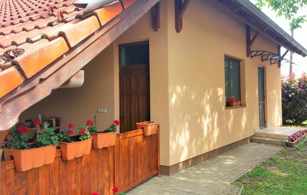 Szemérmetes Erzsók Nyaralóház Villa Gyomaendrőd Esterno foto