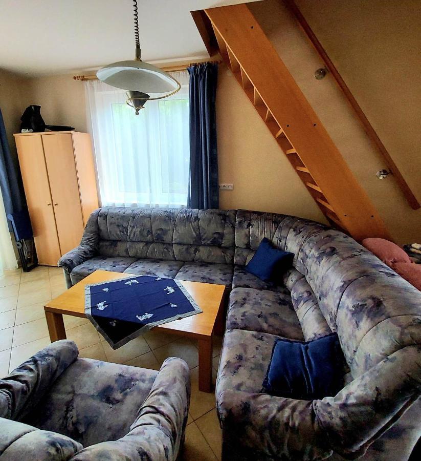 Szemérmetes Erzsók Nyaralóház Villa Gyomaendrőd Esterno foto