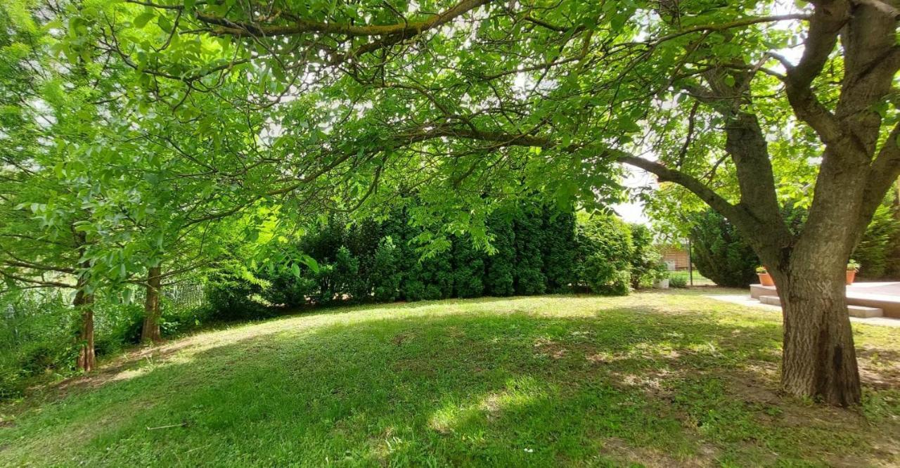 Szemérmetes Erzsók Nyaralóház Villa Gyomaendrőd Esterno foto